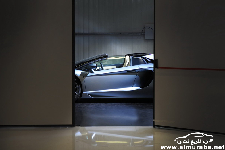الكشف عن لامبورجيني افنتادور رودستر رسمياً بالصور والاسعار والمواصفات Lamborghini Roadster 62